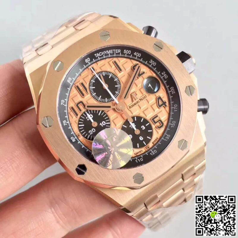 Audemars Piguet Royal Oak Offshore 26470OR.OO.1000OR.01 JF Factory 1:1 Best Edition Replica Watch Swiss ETA3126